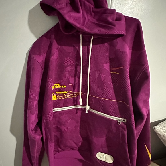 NWT Nike DF SI Floratone PO Hoodie - Picture 5 of 14